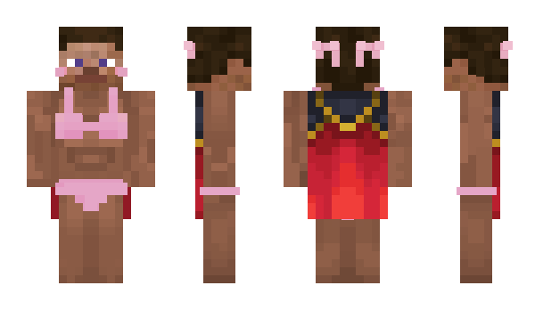 Minecraft скин по нику emacka