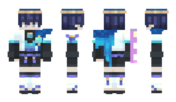 Minecraft skin furufuruchan