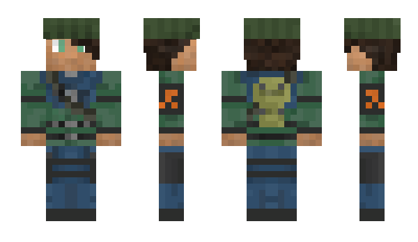 Minecraft skin jallu111