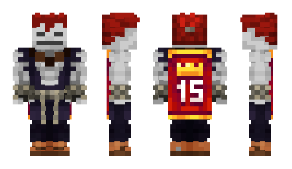 Minecraft skin GampOficial