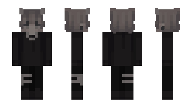 Minecraft skin Anddee