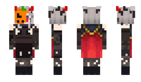 Minecraft skin CL4FK