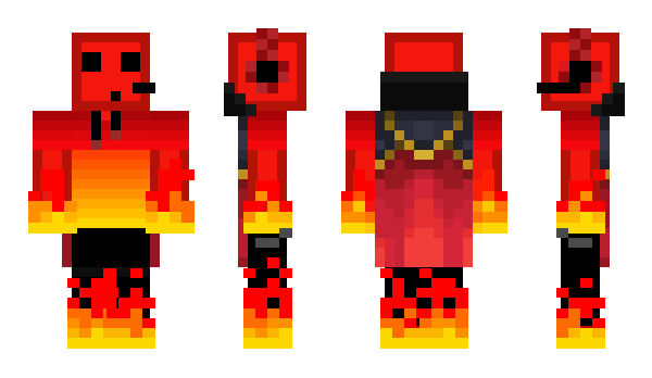 Minecraft skin mr_boode