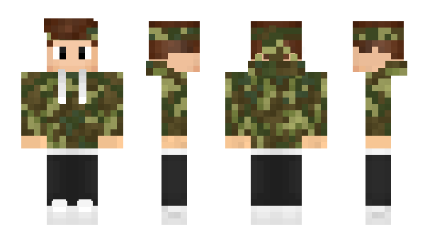 Minecraft скин по нику 3del_03