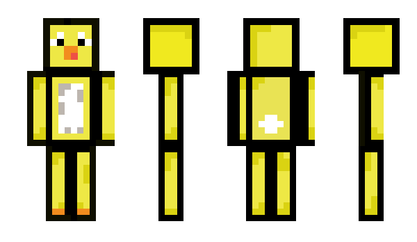 Minecraft скин по нику BororoC