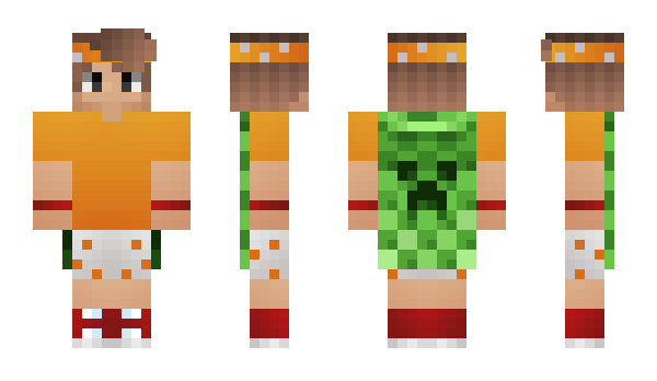 Minecraft skin Jibirnak