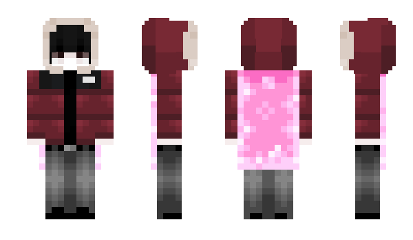 Minecraft skin Bluli