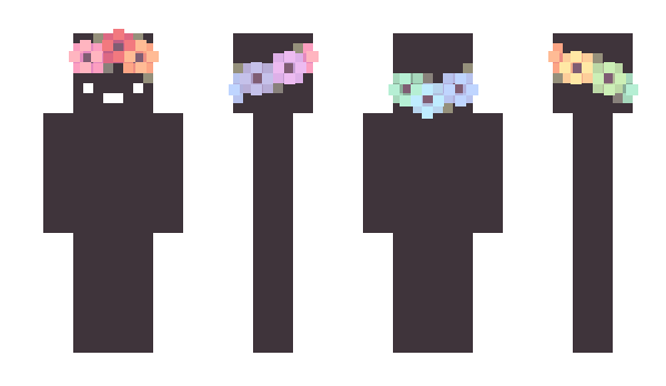Minecraft skin HumanOrgans
