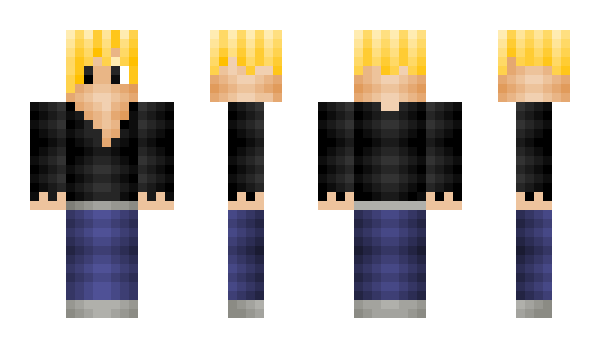 Minecraft skin Jasperto