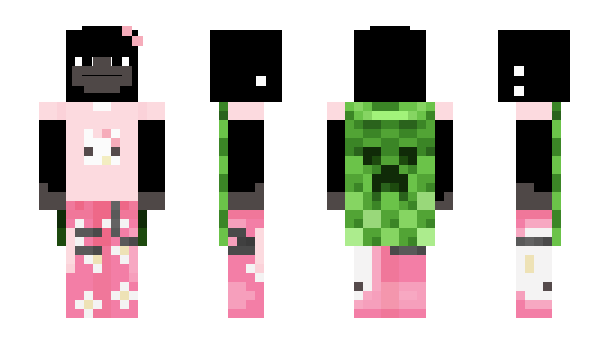 Minecraft skin Ripunpun