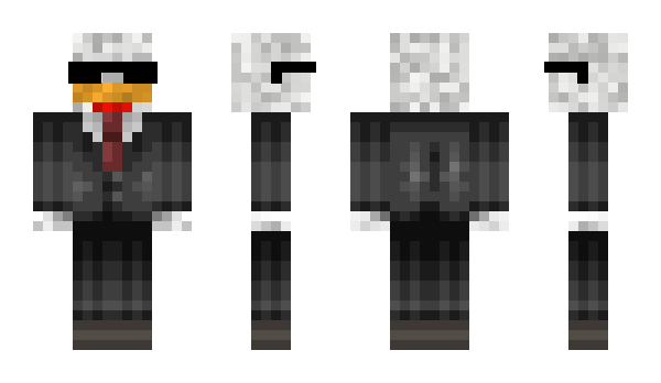 Minecraft skin Tassen01