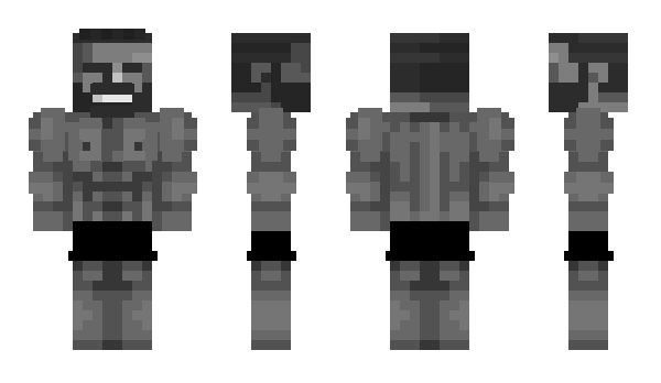 Minecraft skin kukip
