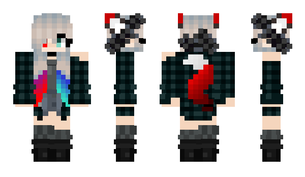 Minecraft skin x_chi_i