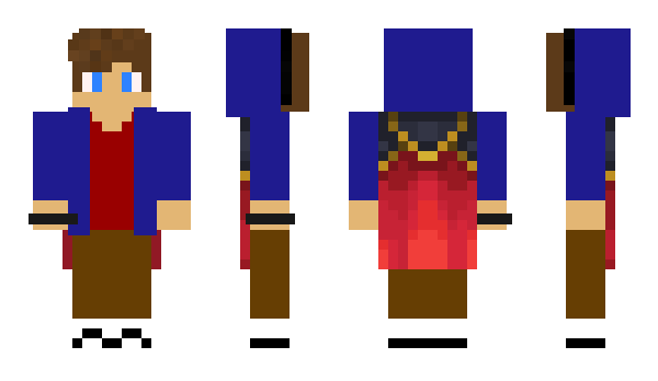 Minecraft skin Karzhel