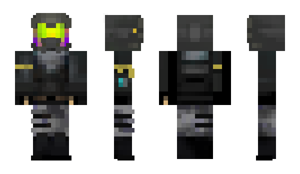 Minecraft skin Buster_001