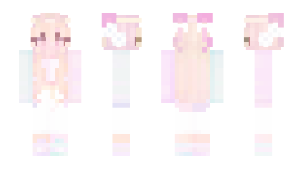 Minecraft skin summergirl
