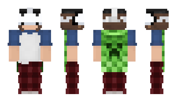 Minecraft skin iplusd