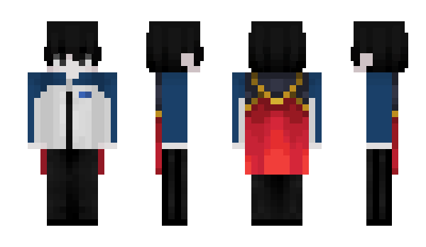 Minecraft skin Teiizo