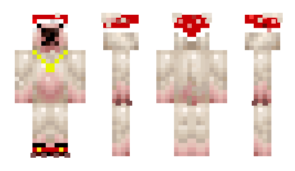 Minecraft skin Ganja___