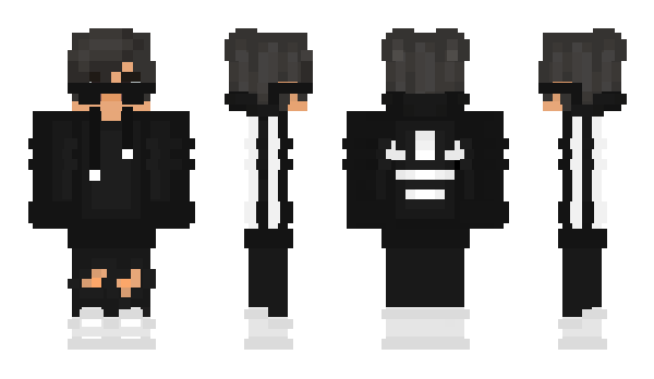 Minecraft skin Tryh5rd_