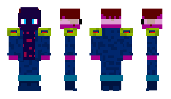 Minecraft скін по ніку BigBeetroot