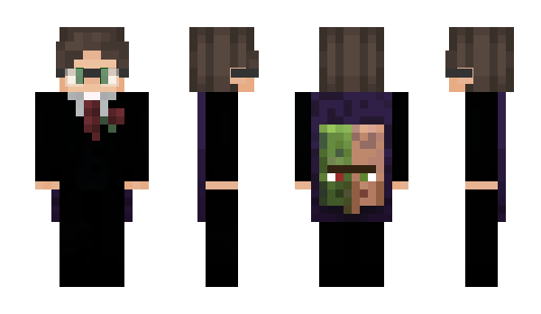 Minecraft скин по нику Saschq