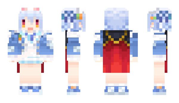 Minecraft skin yumiiro