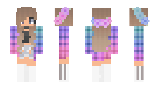 Minecraft skin Anna3