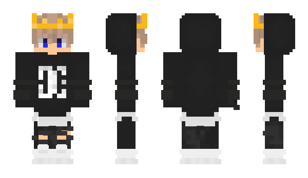 Minecraft skin Rammbo