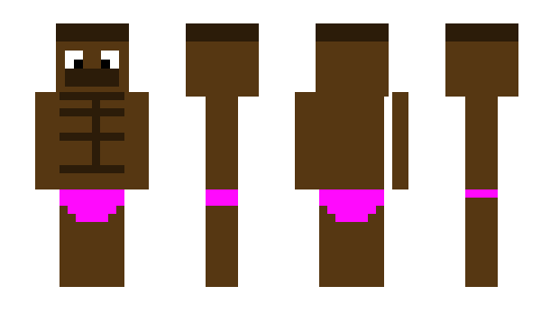 Minecraft скин по нику Pluxery