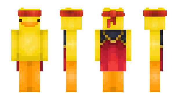 Minecraft skin zdrv