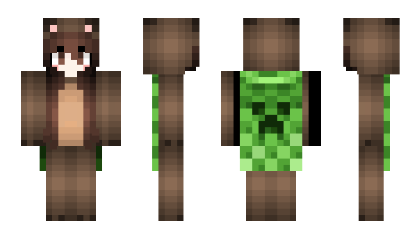 Minecraft скин по нику bunni83