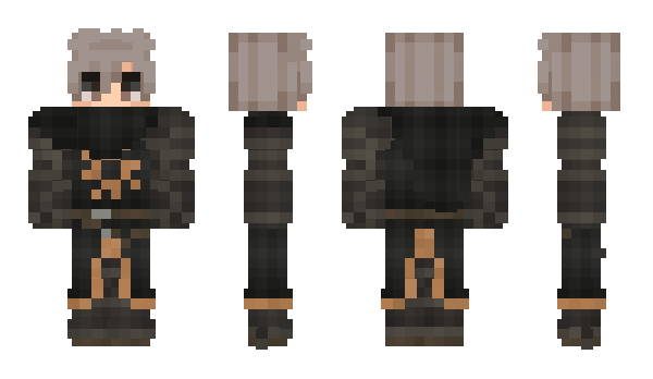 Minecraft skin Rurli