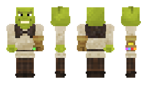 Minecraft skin ManDrooMan