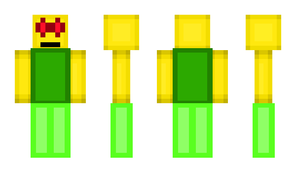 Minecraft skin notive_