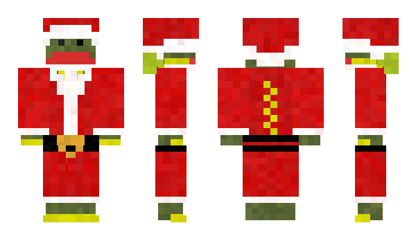 Minecraft skin unauna