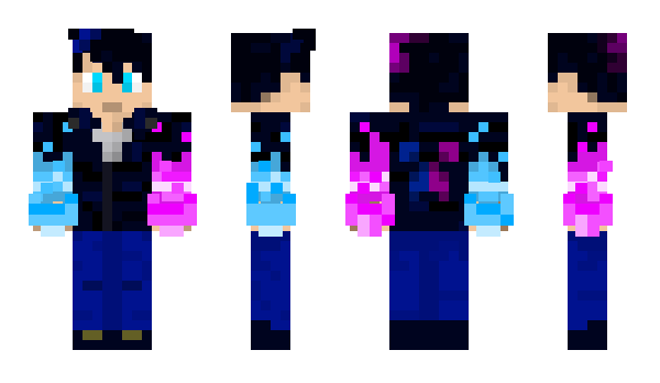 Minecraft skin Hitori49