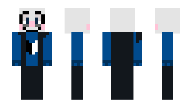 Minecraft скін по ніку PIYLO