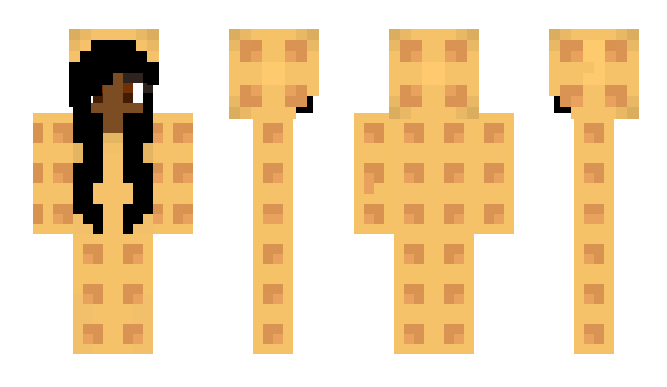Minecraft skin WaffleEggos