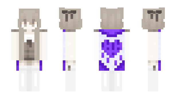 Minecraft скин по нику xiiumin