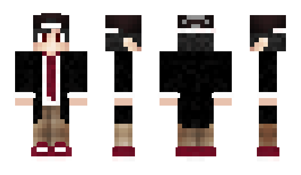 Minecraft skin L8nder_Master