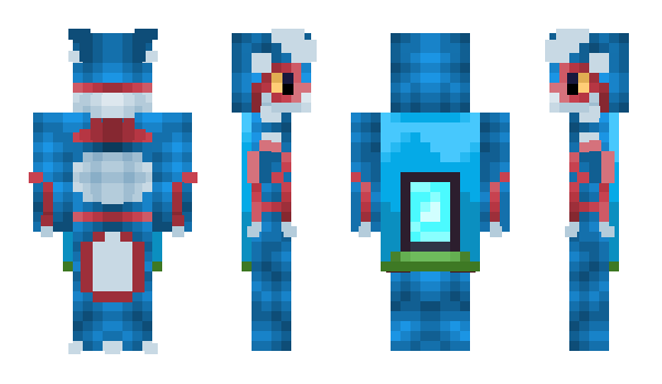 Minecraft скін по ніку Urhu