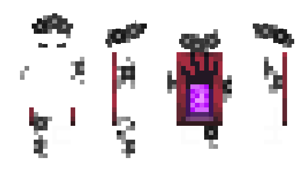 Minecraft скин по нику WastedAngell_