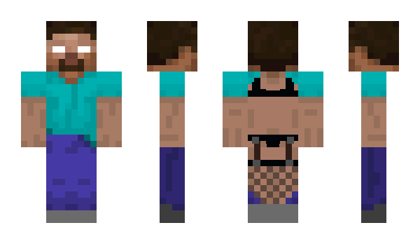 Minecraft скин по нику fifigona