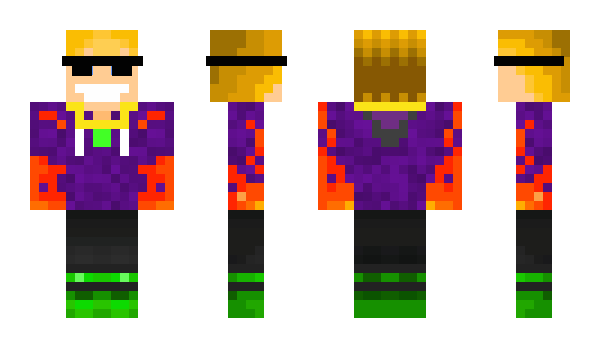 Minecraft skin Tonio62