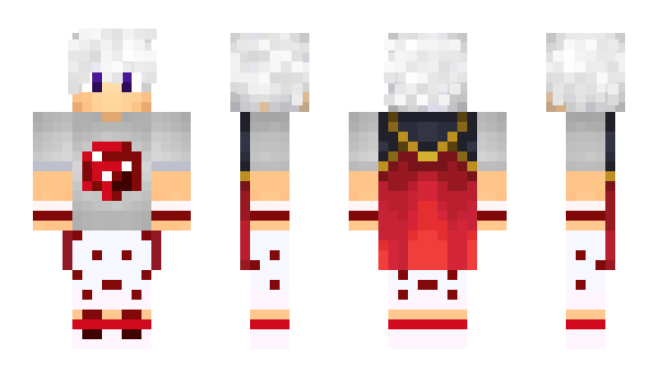 Minecraft skin P7H_