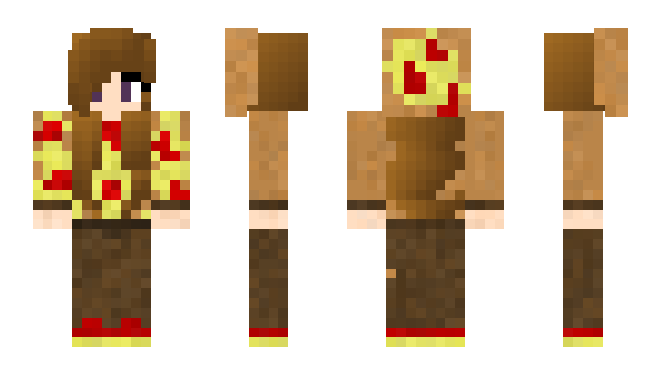 Minecraft skin casmey96