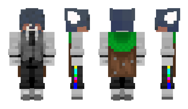 Minecraft скин по нику Shiny_JERR