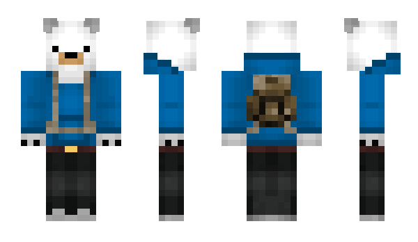 Minecraft skin _FinQ_