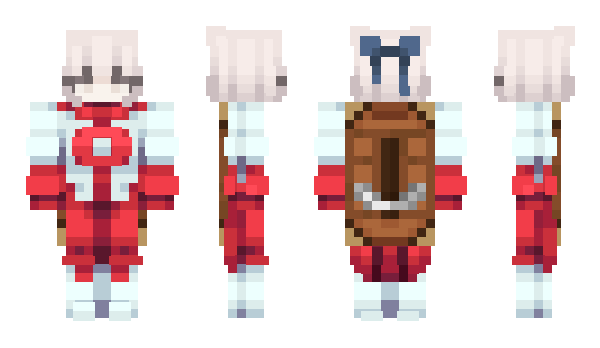 Minecraft skin vMielss